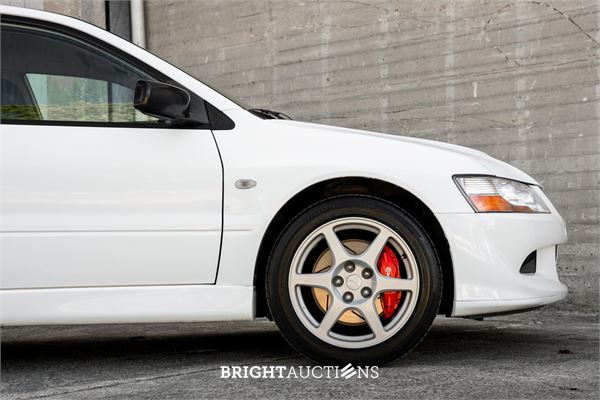 Mitsubishi Lancer Evolution 2.0 VIII MR RS 360pk 2005 (Origineel-NL + 2e Eigenaar), 01-RZ-DR