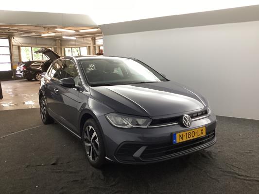 Volkswagen Polo Life 1.0 TSI 95pk 2021 (Origineel-NL), N-180-LX
