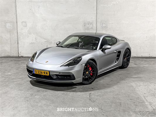 Porsche 718 Cayman 2.5 GTS 366pk 2018, S-226-KN