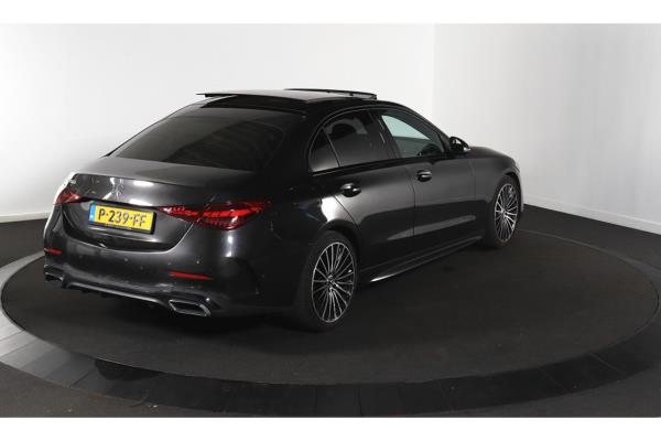 Mercedes-Benz C200 Launch Edition AMG Line 204pk 2022 (Origineel-NL) C-klasse, P-239-FF