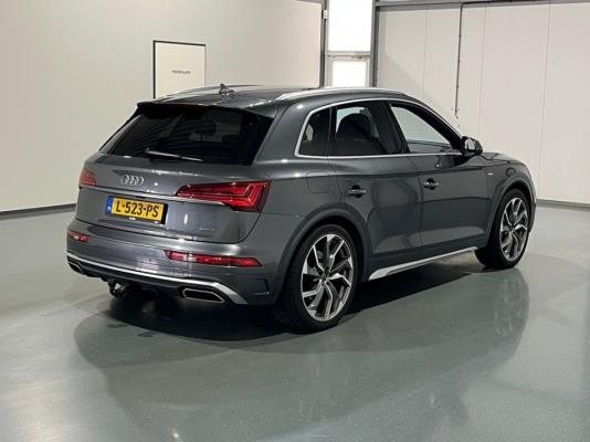 Audi Q5 50 TFSI e S edition 408pk 2021 (Origineel-NL), L-523-PS