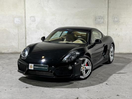 Porsche Cayman S 3.4 PDK 325pk 2014, GTF-60-K
