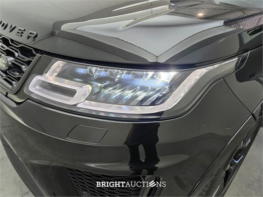 Land Rover Range Rover Sport SC SVR 5.0 V8 576pk 2019, H-902-HN