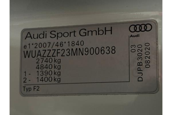 Audi A6 RS6 Avant RS 6 TFSI Quattro 599pk 2020, K-492-JD