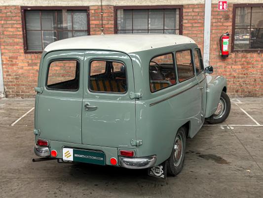 Volvo 210 4-Cilinder 1960, DH-94-92 Oldtimer