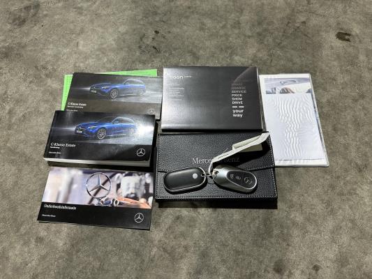 Mercedes-Benz C200 Estate Launch Edition Luxury Line C-klasse 204pk 2022 (Origineel-NL+1e eigenaar), N-922-XR