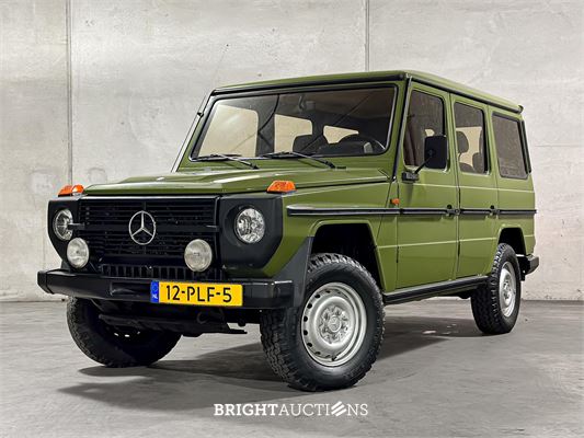 Mercedes-Benz 280 GE Station 2.7 6-cilinder G-klasse 156pk 1981, 12-PLF-5 9- persoons