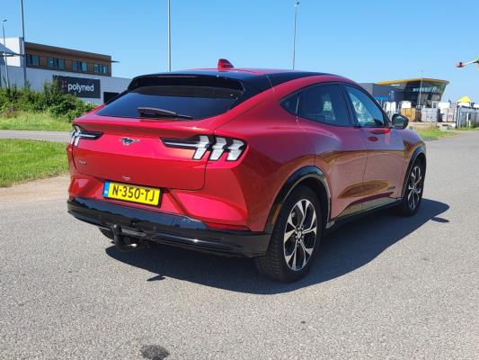 Ford Mustang Mach-E Extended AWD 98 kWh 351pk 2021 (Origineel-NL), N-350-TJ