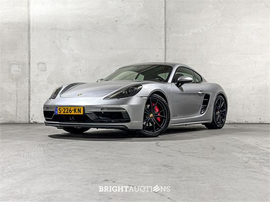 Porsche 718 Cayman 2.5 GTS 366pk 2018, S-226-KN