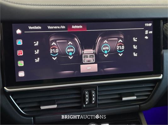 Porsche Cayenne E-Hybrid Platinum Edition 3.0 476pk 2022 (Origineel-NL), P-588-ZV
