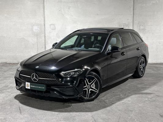 Mercedes-Benz C300 e AMG Line Limited 313pk 2022 (Origineel-NL + 1e Eigenaar) C-Klasse Estate, P-881-KX