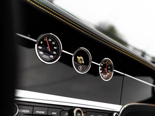 Bentley Continental GTC 6.0 W12 First-Edition 635pk -Mulliner 1 of 100- 2020 (Origineel-NL), H-287-NF