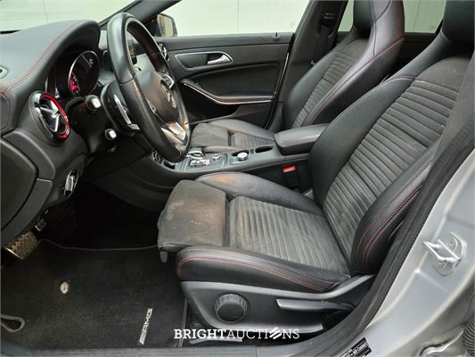 Mercedes-Benz CLA45 AMG 45 Shooting Brake 4MATIC 381pk 2016 CLA-Klasse, K-817-GX