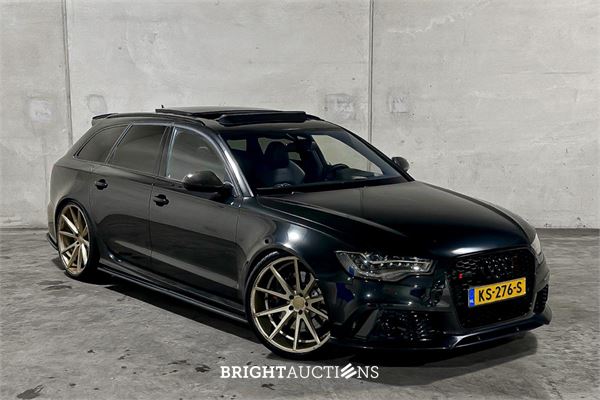 Audi RS6 Avant 4.0 TFSI V8 Quattro Pro Line Plus 560pk 2013, KS-276-S