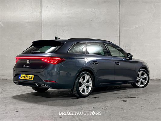 SEAT Leon Sportstourer 2.0 TDI FR Launch Edition 150pk 2020 (Origineel-NL + 1e eigenaar) Automaat, K-471-GB