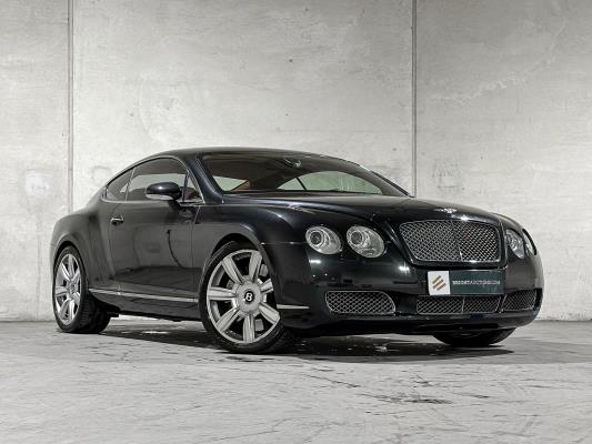 Bentley Continental GT 6.0 W12 560pk 2006, P-579-KS
