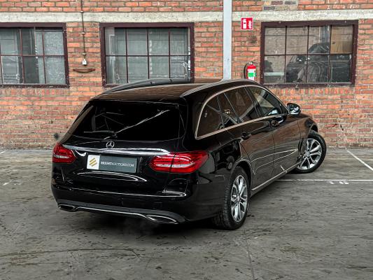 Mercedes-Benz C350e Estate 2.0 Hybrid 211pk 2015 (Origineel-NL) C-Klasse, HB-978-S
