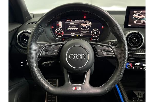 Audi SQ2 Turboblauw 2.0 TFSI Quattro 300pk 2021, P-377-DB