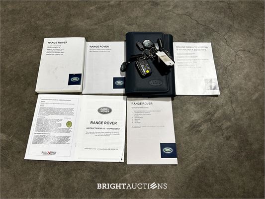 Land Rover Range Rover 5.0 V8 Autobiography 510pk 2015 (Origineel-NL), GB-599-K