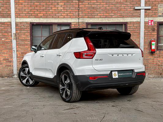 Volvo XC40 Recharge P8 AWD R-Design 408pk 2020 (Origineel-NL+1e eigenaar), K-341-FK