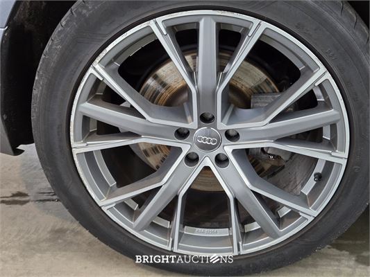Audi e-tron 50 e-tron Launch edition Black Quattro 71 kWh 313pk 2019 (Origineel-NL), G-918-VX