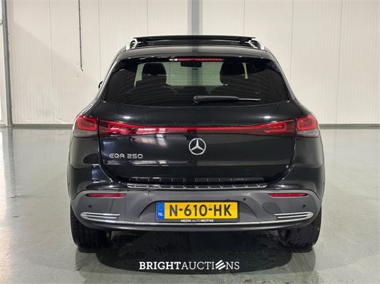 Mercedes-Benz EQA 25067 Business Solution Luxury 67 kWh 190pk 2021 (Origineel-NL) EQA-Klasse, N-610-HK