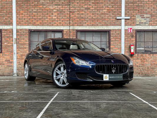 Maserati Quattroporte SQ4 410PK 2014