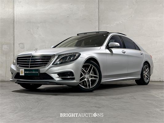 Mercedes-Benz S550 4.6 V8 455pk 2013 S-klasse