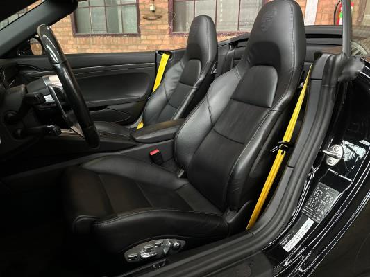 Porsche 911 991.2 Turbo S Cabrio 3.8 V6 581pk 2017 (Origineel-NL+2e eigenaar), PG-468-L