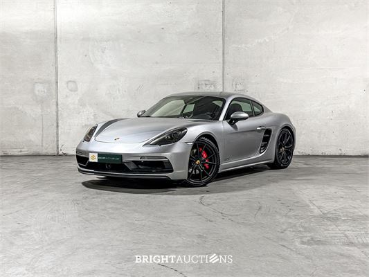 Porsche 718 Cayman 2.5 GTS 366pk 2018, S-226-KN