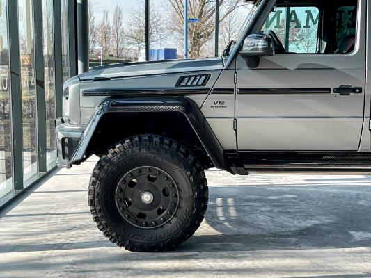 Mercedes-Benz G65 AMG 6.0 V12 6X6 Mansory Gronos 612pk, NL-kenteken
