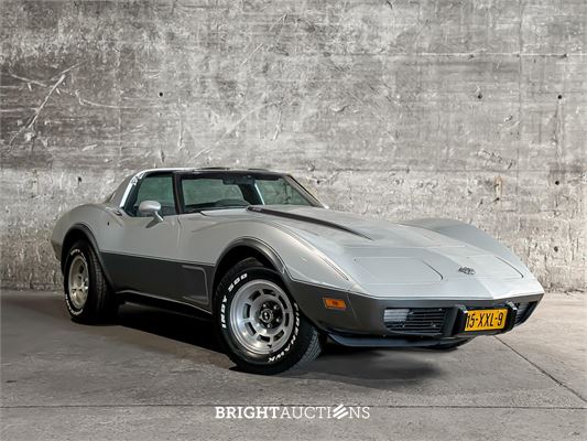 Chevrolet Corvette 5.7 V8 Convertible Two-Tone L-82 ANNIVERSARY EDITION 1 YZ 87 194pk 1978, 15-XXL-9