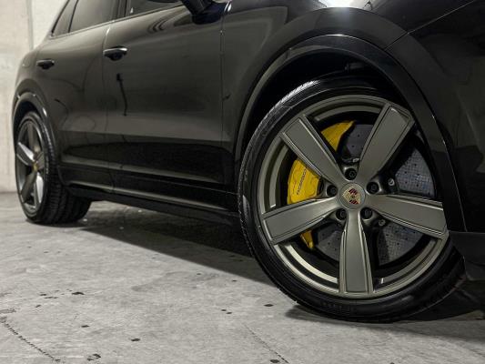 Porsche Cayenne Turbo 4.0 V8 549pk 2018 (Origineel-NL), TK-073-X
