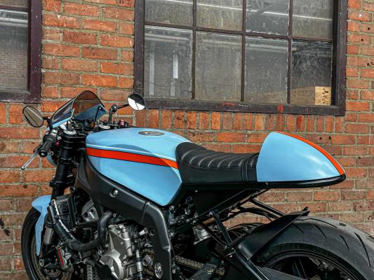 BMW S1000RR HP4 Cafe Racer 193pk 2013