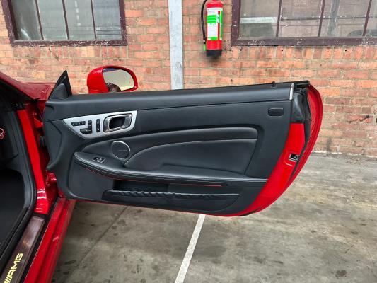 Mercedes-Benz SLK 55 5.5 V8 SLK-klasse 421PK 2012, X-767-DB