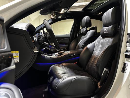 Mercedes-Benz S63 AMG 5.5 V8 585pk 2014 S-Klasse (85.000 km)