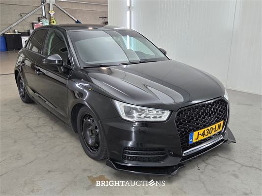 Audi A1 Sportback Sport Pro Line 1.0 TFSI 95pk 2016, J-430-LN