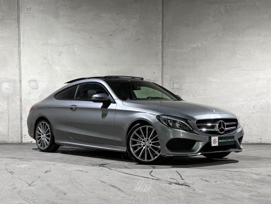 Mercedes-Benz C220d Coupe Prestige 170pk 2016 C-Klasse, T-733-KX