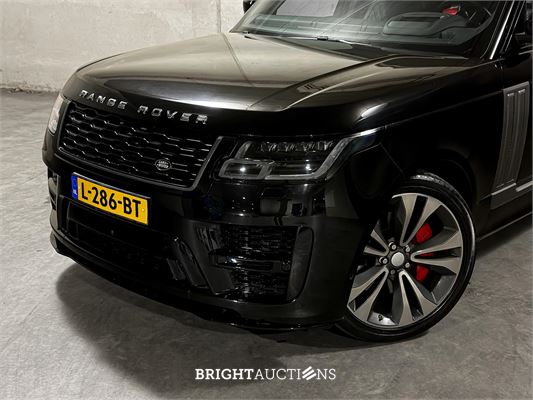 Land Rover Range Rover P565 SVAutobiography Dynamic Black 5.0 V8 566pk 2020, L-286-BT