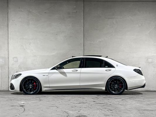 Mercedes-Benz S63 AMG 5.5 V8 585pk 2014 S-Klasse (85.000 km)