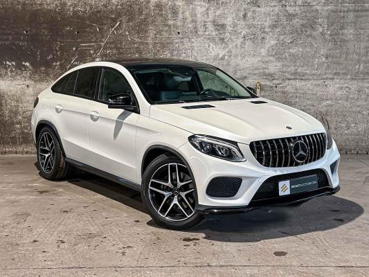Mercedes-Benz GLE 43 Coupé AMG 4MATIC GLE-klasse 367pk 2017, SL-539-V