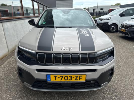 Jeep Avenger Longitude 1.2 101pk 2023 (Origineel-NL), T-703-ZF