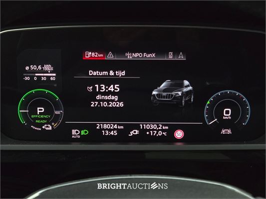 Audi e-tron 55 advanced Pro Line Plus Quattro 95 kWh 409pk 2018, J-305-VF