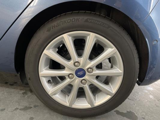 Ford Fiesta Hybrid Titanium X 1.0 EcoBoost 125pk 2021 (Origineel-NL), L-693-KD