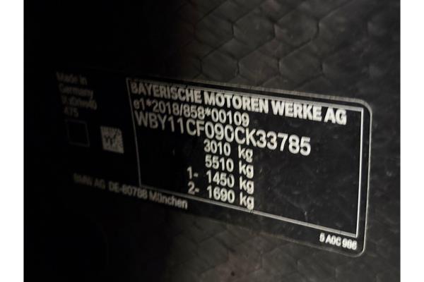 BMW iX xDrive40 Executive 77 kWh 326pk 2022 (Origineel-NL), P-510-KJ