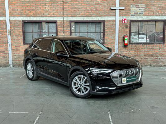 Audi e-tron 50 quattro edition 71 kWh 313pk 2020 (Origineel-NL+1e eigenaar), K-399-HL