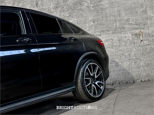 Mercedes-Benz GLC43 Coupe AMG 4Matic 3.0 V6 367pk 2018 GLC-Klasse, S-971-LG
