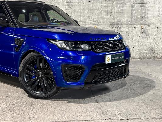 Land Rover Range Rover Sport SVR 5.0 V8 Supercharged 551pk 2017, NL-kenteken
