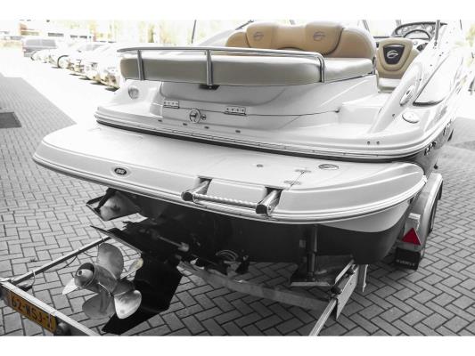 Crownline 266SC 2012 Speedboot (Mercruiser Motor 349,3PK) - (Trailer Harbeck BT3500M 62-WSJ-2)