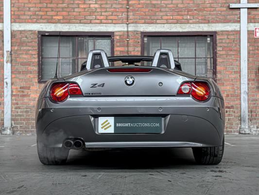 BMW Z4 Roadster 3.0i S 231pk 2004 (Hardtop + Softtop) Origineel-NL, 36-NV-HZ Youngtimer
